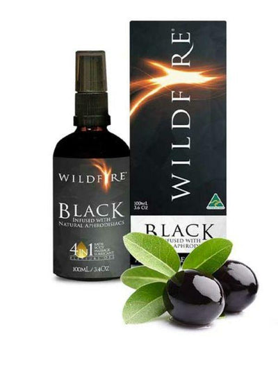 Wildfire Black - Passionzone Adult Store